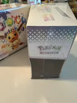 Pokemon TCG Scarlet & Violet Prismatic Evolution ETB - Lot of Two (2) - Sealed - Image 4