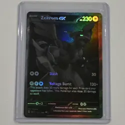The Pokemon Company Zekrom ex Sv: Black Bolt 172/086 Holo EN 230 HP Rare - Image 1