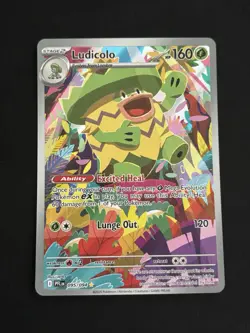 Ludicolo 095/094 Me02: Phantasmal Flames Holo Pokemon TCG - NM - Image 1