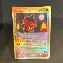 The Pokemon Company Team Magma's Claydol 19/95 80 HP Reverse Holo - Image 1