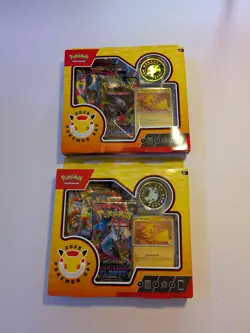 Pokemon Day 2026 30th Anniversary Collection Box - NEW Sealed Boxes. Lot Of 2 - Image 1