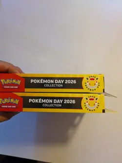 Pokemon Day 2026 30th Anniversary Collection Box - NEW Sealed Boxes. Lot Of 2 - Image 4