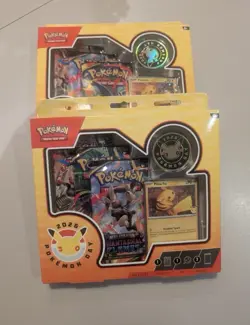 Two - Pokemon Day 2026 Collection Boxes NEW SEALED - Image 1