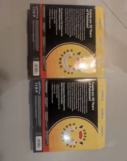 Two - Pokemon Day 2026 Collection Boxes NEW SEALED - Image 2