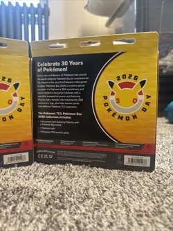 Pokemon Day 2026 Collection 2 Pack New and Sealed - Image 4