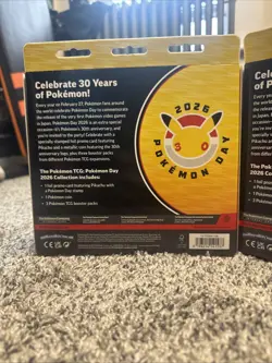 Pokemon Day 2026 Collection 2 Pack New and Sealed - Image 5