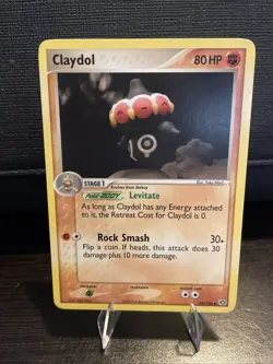Pokemon TCG Claydol 24/106 EX Emerald - Image 1