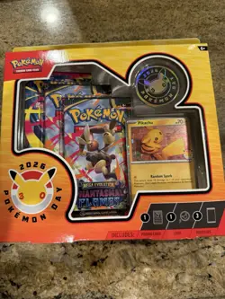 Pokemon Day 2026 Collection Box - New Factory Sealed - Image 1