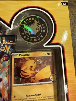 Pokemon Day 2026 Collection Box - New Factory Sealed - Image 2