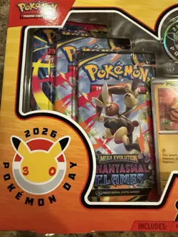 Pokemon Day 2026 Collection Box - New Factory Sealed - Image 3