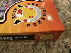 Pokemon Day 2026 Collection Box - New Factory Sealed - Image 4