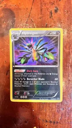 Pokemon TCG Hydreigon 103/99 Next Destinies Holo MP Free Shipping - Image 1
