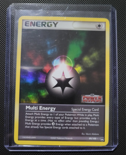 Pokemon TCG Multi Energy Power Keepers 89/108 Rare Reverse Holo EN - Image 1