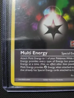 Pokemon TCG Multi Energy Power Keepers 89/108 Rare Reverse Holo EN - Image 4