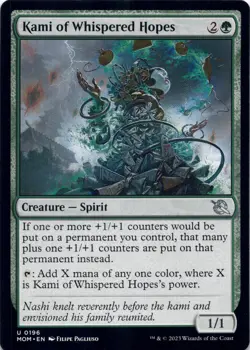 Kami of Whispered Hopes - March of the Machine - Magic MTG NM - Image 1