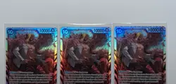 Lot 3: Donquixote Doflamingo OP14-069 SR Holo NM One Piece The Azure Sea's Seven - Image 2