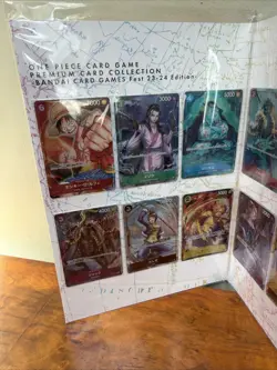 One Piece Premium Card Collection Bandai Card Games Fest 23-24 | Japanese | UK - Image 3