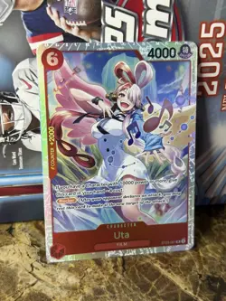One Piece | Uta | ST23-001 | Super Rare (SR) | NM - Image 2