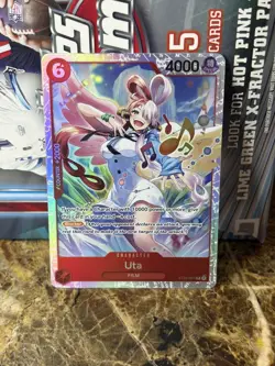 One Piece | Uta | ST23-001 | Super Rare (SR) | NM - Image 3