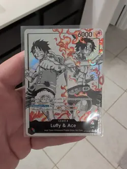 Luffy & Ace Alt Art Leader (Parallel) - Starter Deck EX: Luffy & Ace (ST-30) NM - Image 1