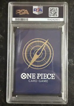 One Piece O-Nami Illustration Box Volume 1 OP05-062 PSA 10 GEM MT English 2025 - Image 2