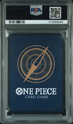 One Piece O-Nami Illustration Box Volume 1 OP05-062 PSA 10 Gem Mint - Image 2