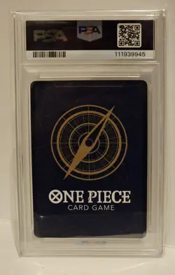 One Piece O-Nami Illustration Box Volume 1 OP05-062 PSA 10 Gem Mint - Image 4