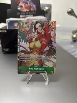 Boa Hancock OP16-032 OP-06 SR ALTERNATE ART NM OP16 The Time of Battle - Image 1