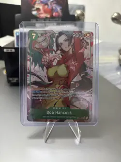 Boa Hancock OP16-032 OP-06 SR ALTERNATE ART NM OP16 The Time of Battle - Image 3