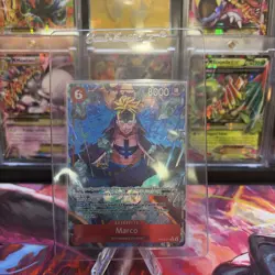 Marco OP16-014 A Time Of Battle Special Rare Alternate Alt Art Foil One Piece - Image 1