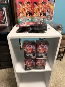 One Piece TCG OP-16 The Time of Battle Lot SEALED - Image 1