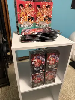 One Piece TCG OP-16 The Time of Battle Lot SEALED - Image 2