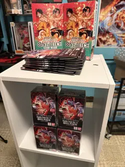 One Piece TCG OP-16 The Time of Battle Lot SEALED - Image 3