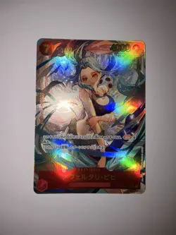 One Piece TCG Nefeltari Vivi OP04-118 SEC Alt Art Japanese - Image 1