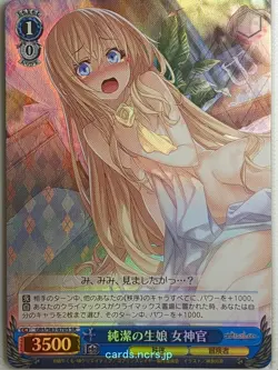 Weiss Schwarz Goblin Slayer GBS/S63-070SSR SSR Priestess NM - Image 1