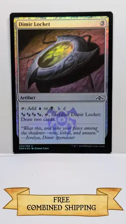 Dimir Locket Guilds of Ravnica Foil - Image 1