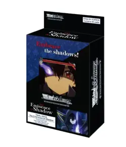 Weiss Schwarz The Eminence in Shadow Trial Deck Display - Factory Sealed - Image 2