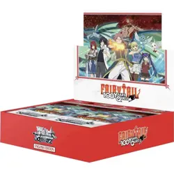 WEISS SCHWARZ TCG: FAIRY TAIL 100 YEARS QUEST BOOSTER BOX English Ver SHIPS NOW - Image 1