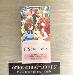 Weiss Schwarz The Quintessential Quintuplets ∽ Premium Booster Box JP 1 box 6pac - Image 1