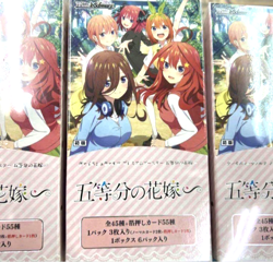 Weiss Schwarz The Quintessential Quintuplets ∽ Premium Booster Box JP 1 box 6pac - Image 3