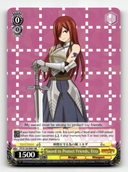 Weiss Sword to Protect Friends, Erza (RR) - FAIRY TAIL 100 YEARS QUEST - Image 1