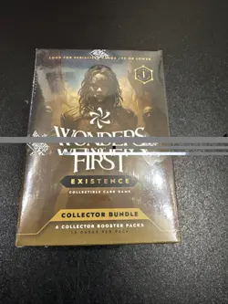 Wonders of the First COLLECTOR BOOSTER Bundle Sealed 6 Packs - Rare Sold Out - Image 1