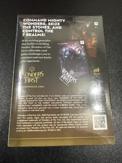 Wonders of the First COLLECTOR BOOSTER Bundle Sealed 6 Packs - Rare Sold Out - Image 2