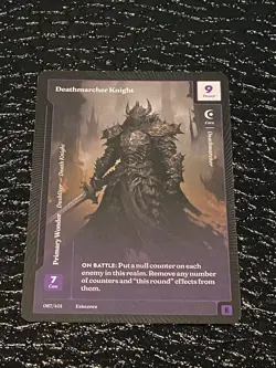 Wonders of the First : Existence Deathmarcher Knight Epic 87/401 - Image 1