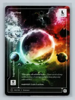 Wonders of the First Existence The First Formless Foil Common - Image 1