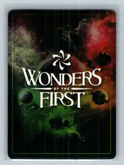 Wonders of the First Existence The First Formless Foil Common - Image 2