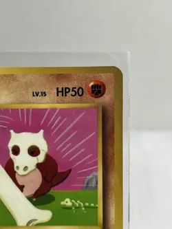 Pokemon Card TCG Cubone No.104 Japanese Base Set USED - Image 3