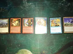 MtG Lot of Urza's Block Cards Magic the Gathering Urza's Saga Urza's Legacy - Image 1
