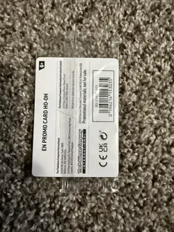 GameStop Stamped PROMO Ho-Oh Pokemon TCG trading card SEALED - Image 2