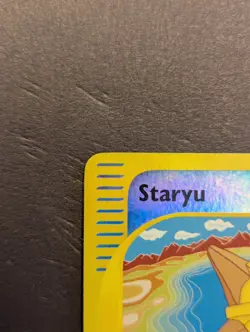 Staryu 103/144 Skyridge 2003 Reverse Holo Vintage E-Reader Pokemon Card - Image 2